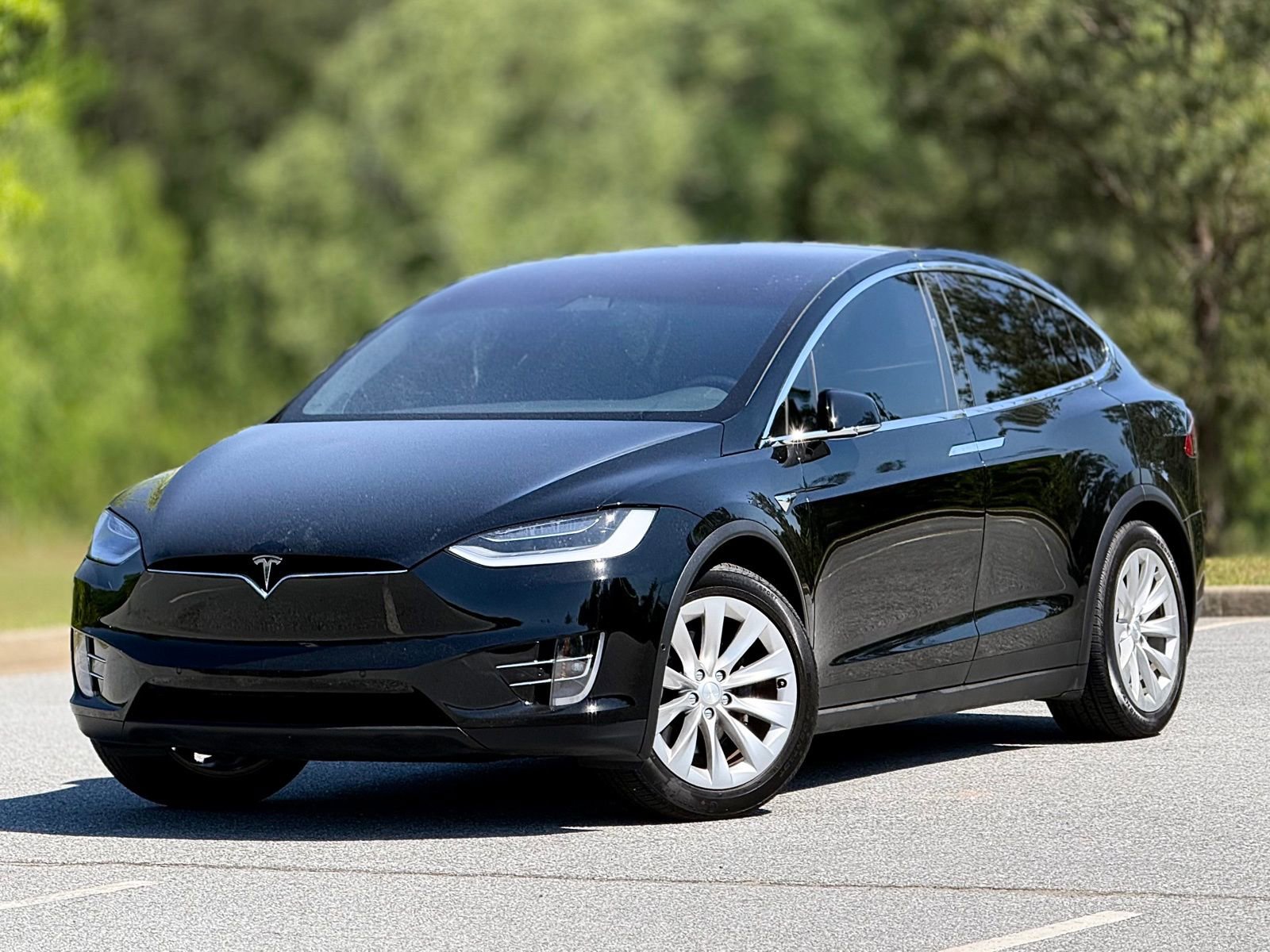 Used 2019 Tesla Model X AWD/4WD image 8