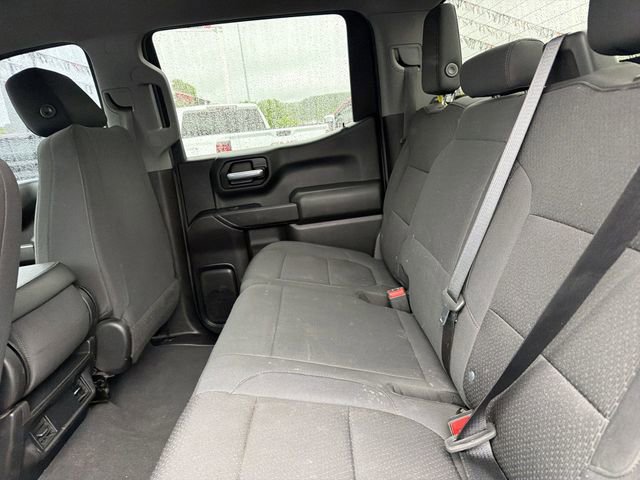 Used 2021 Chevrolet Silverado 1500 Custom Trail Boss w/ LPO, Dark Essentials Package AWD/4WD image 12