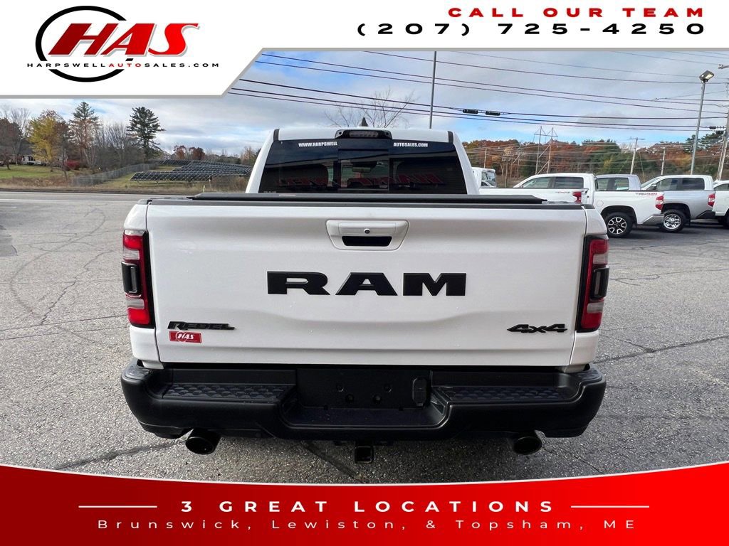 Used 2021 RAM 1500 Rebel w/ Rebel Level 2 Equipment Group image 6