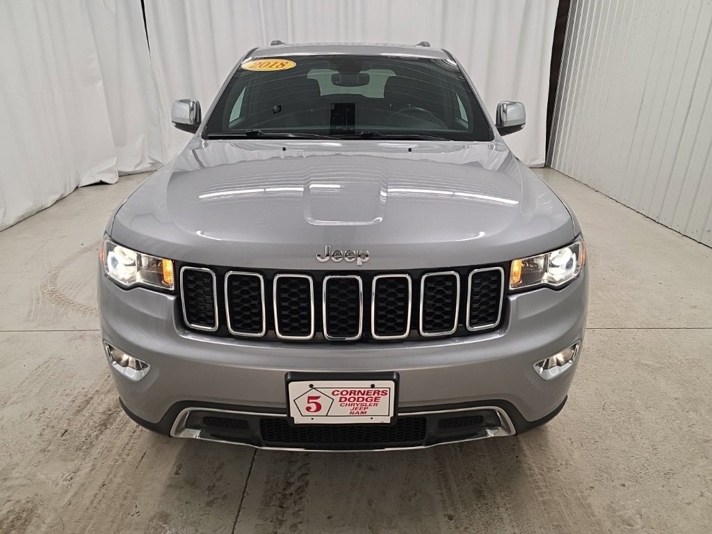 Used 2018 Jeep Grand Cherokee Limited image 8