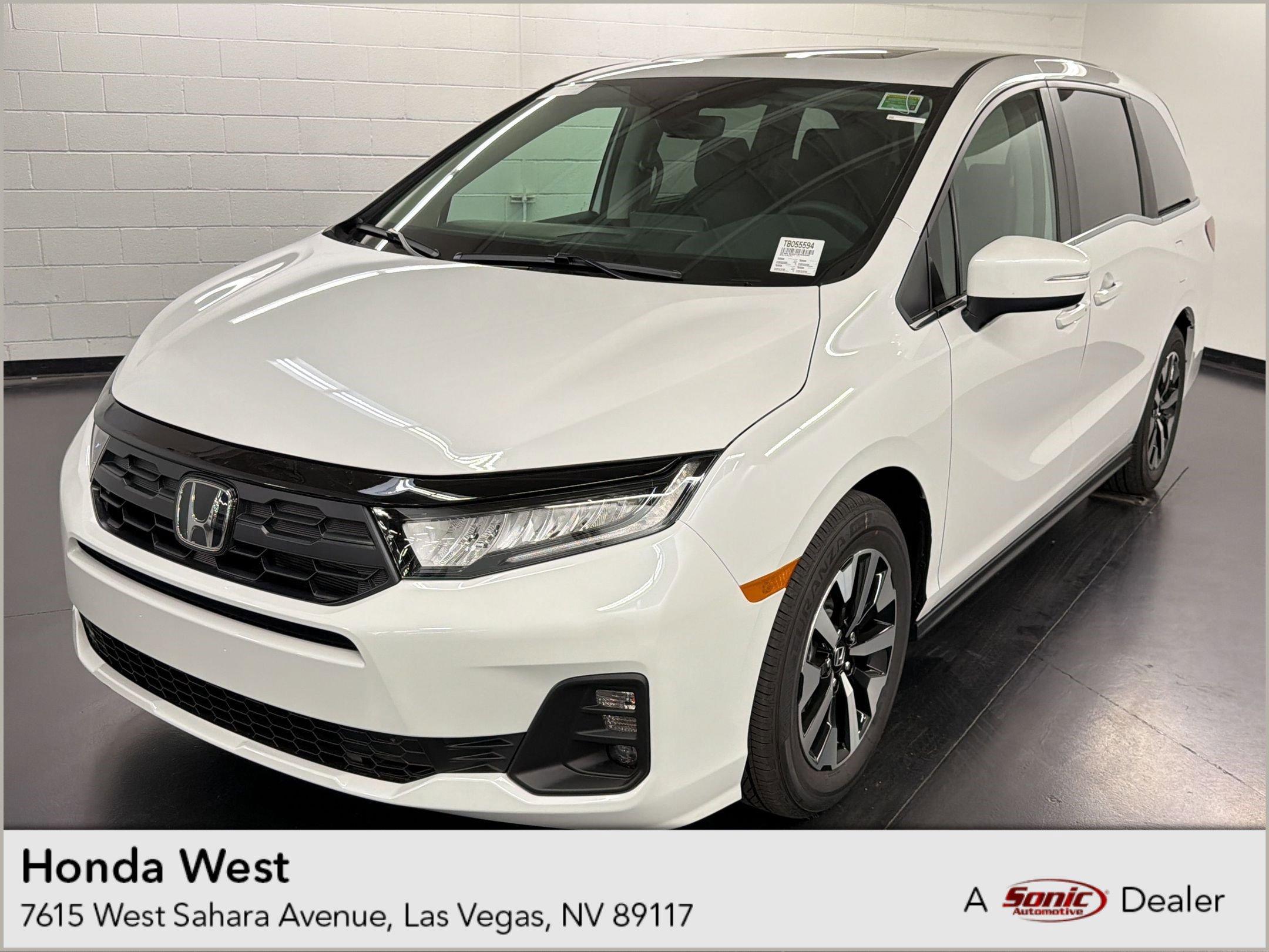 New 2026 Honda Odyssey EX-L