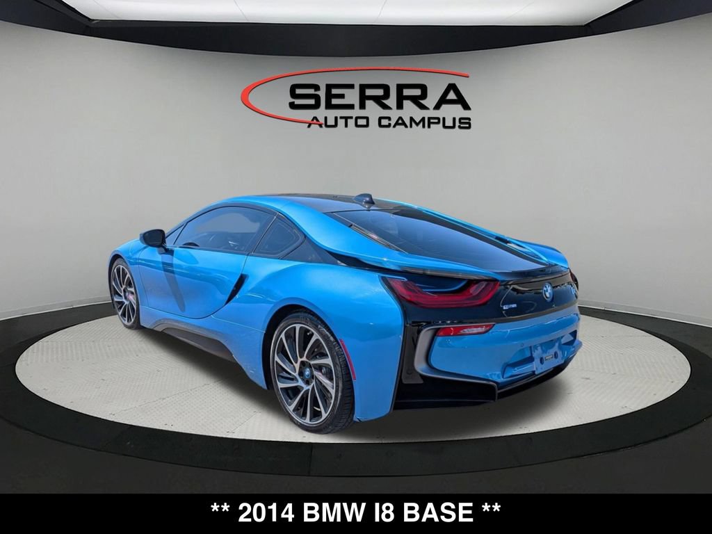 Used 2014 BMW i8 AWD/4WD image 8