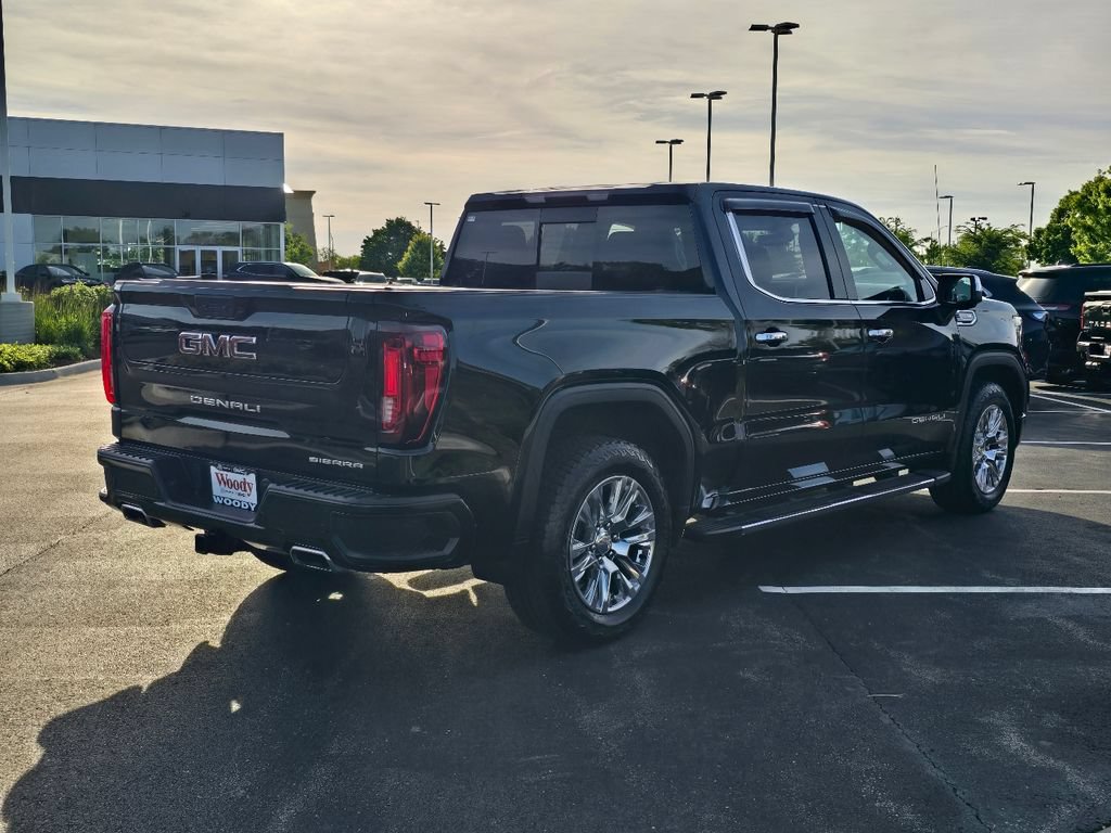Used 2021 GMC Sierra 1500 Denali w/ Driver Alert Package II AWD/4WD image 8