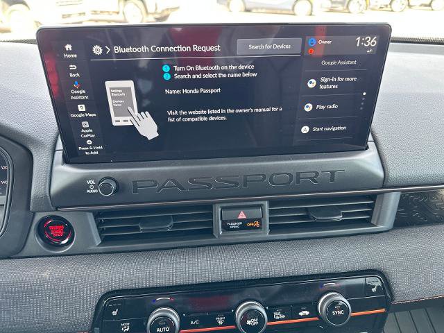 New 2026 Honda Passport TrailSport image 19