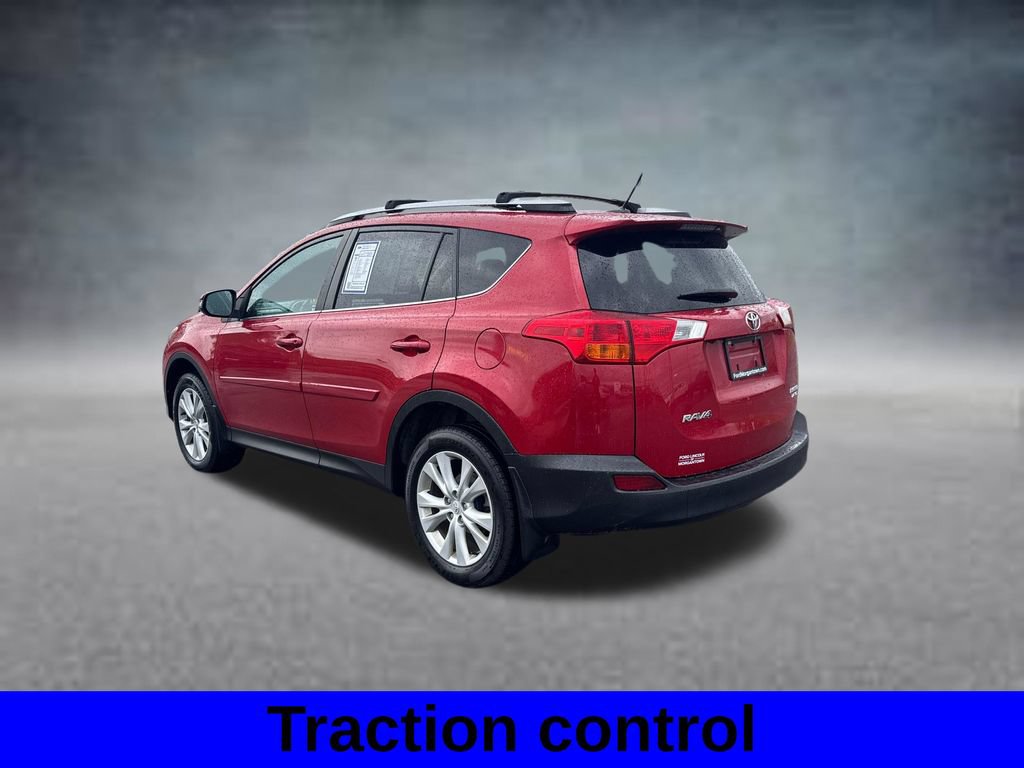 Used 2015 Toyota RAV4 Limited w/ Technology Package AWD/4WD image 9