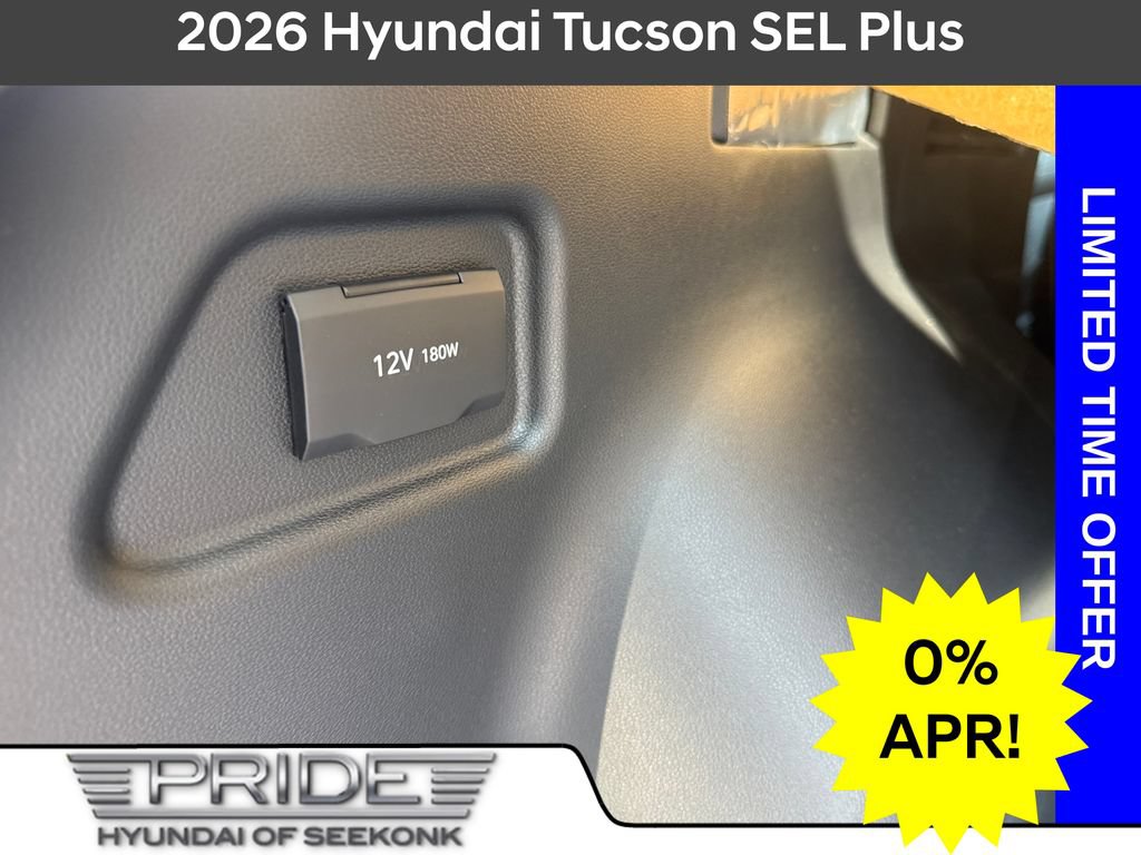 New 2026 Hyundai Tucson SEL Plus AWD/4WD image 38