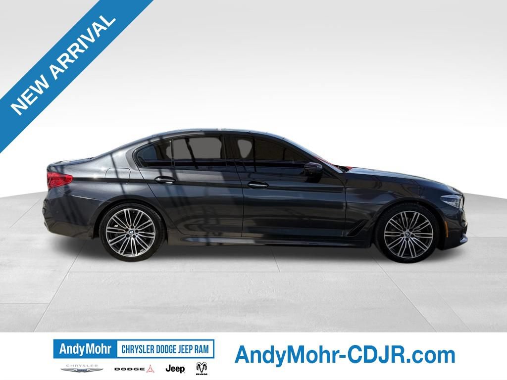 Used 2018 BMW 540i xDrive AWD/4WD image 8