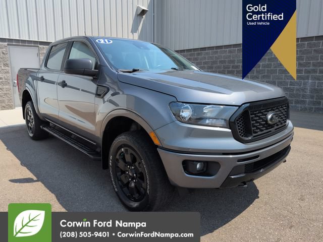 Used 2021 Ford Ranger XLT w/ Equipment Group 302A High