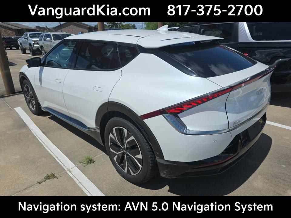 Certified 2023 Kia EV6 Wind w/ Wind Technology Package RWD image 4