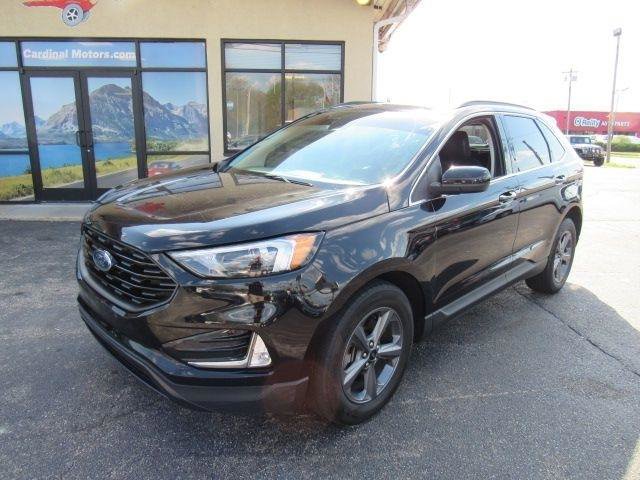 Used 2022 Ford Edge SEL w/ Sport Appearance Package AWD/4WD image 2
