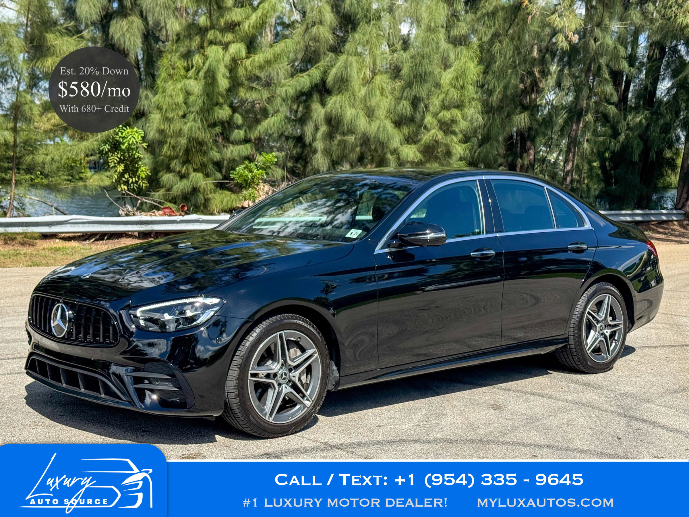 Used 2022 Mercedes-Benz E 450 4MATIC Sedan image 1