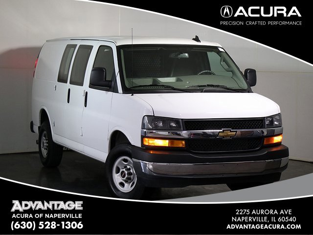 Used 2024 Chevrolet Express 2500 w/ Driver Convenience Package
