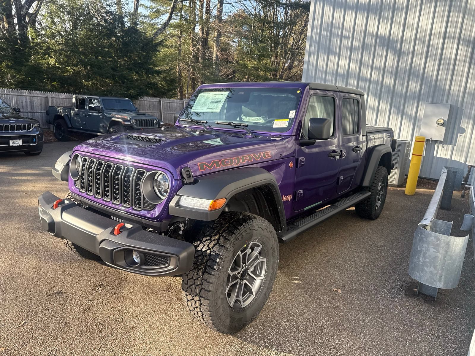 New 2026 Jeep Gladiator Mojave w/ Safety Group AWD/4WD image 4