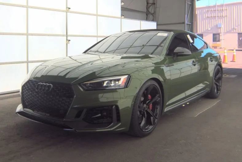 Used 2019 Audi RS 5 Sportback w/ Black Optic Carbon Package