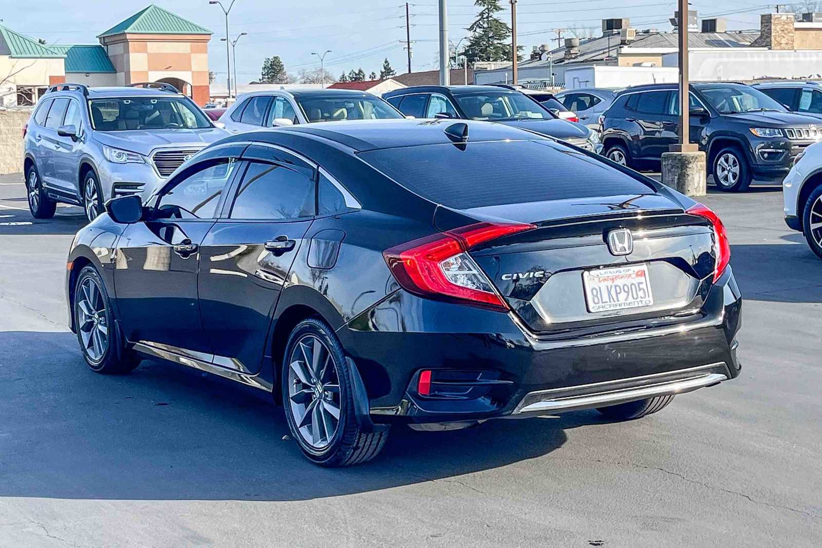 Used 2019 Honda Civic EX image 2