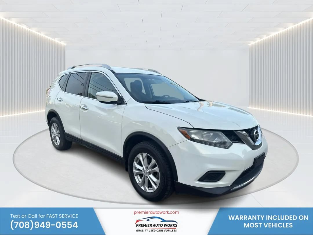 Used 2014 Nissan Rogue SV AWD/4WD image 3