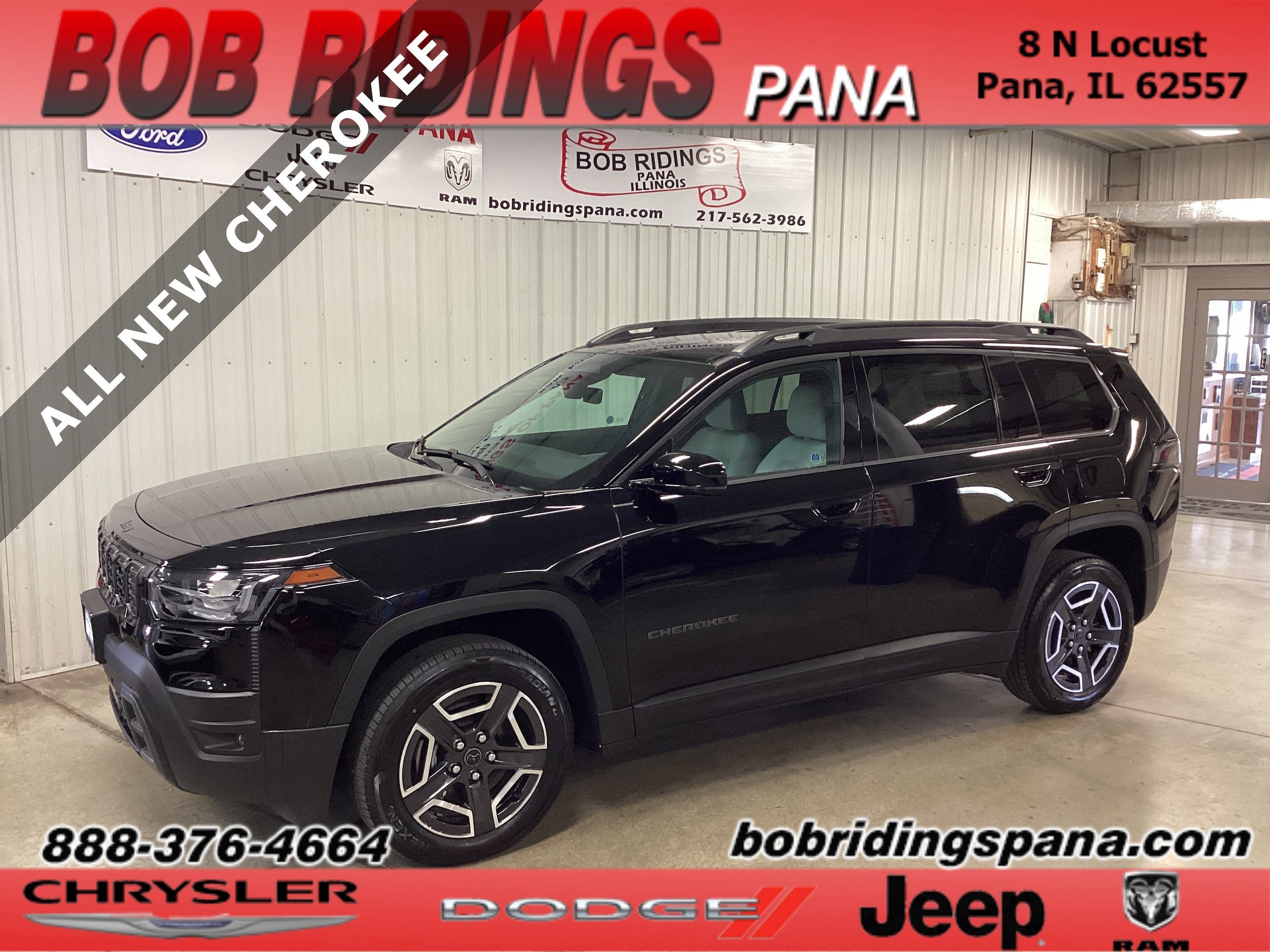 New 2026 Jeep Cherokee Limited AWD/4WD image 1