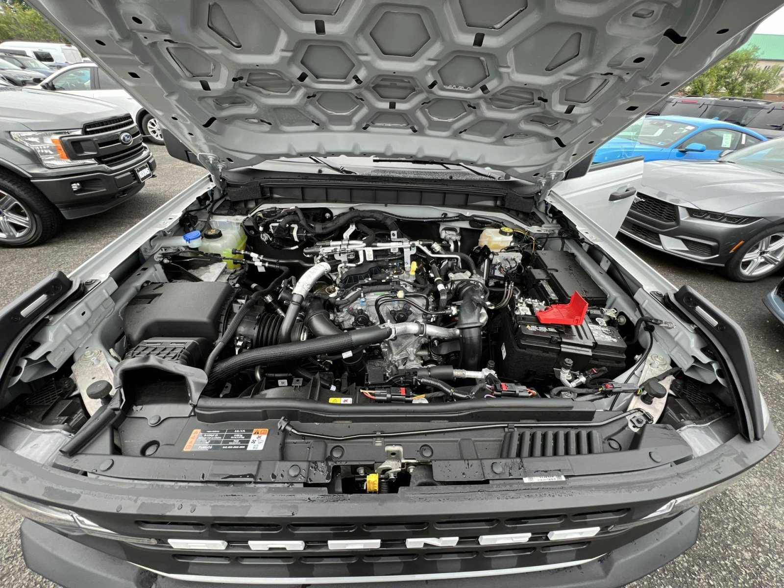 New 2026 Ford Bronco Big Bend AWD/4WD image 50
