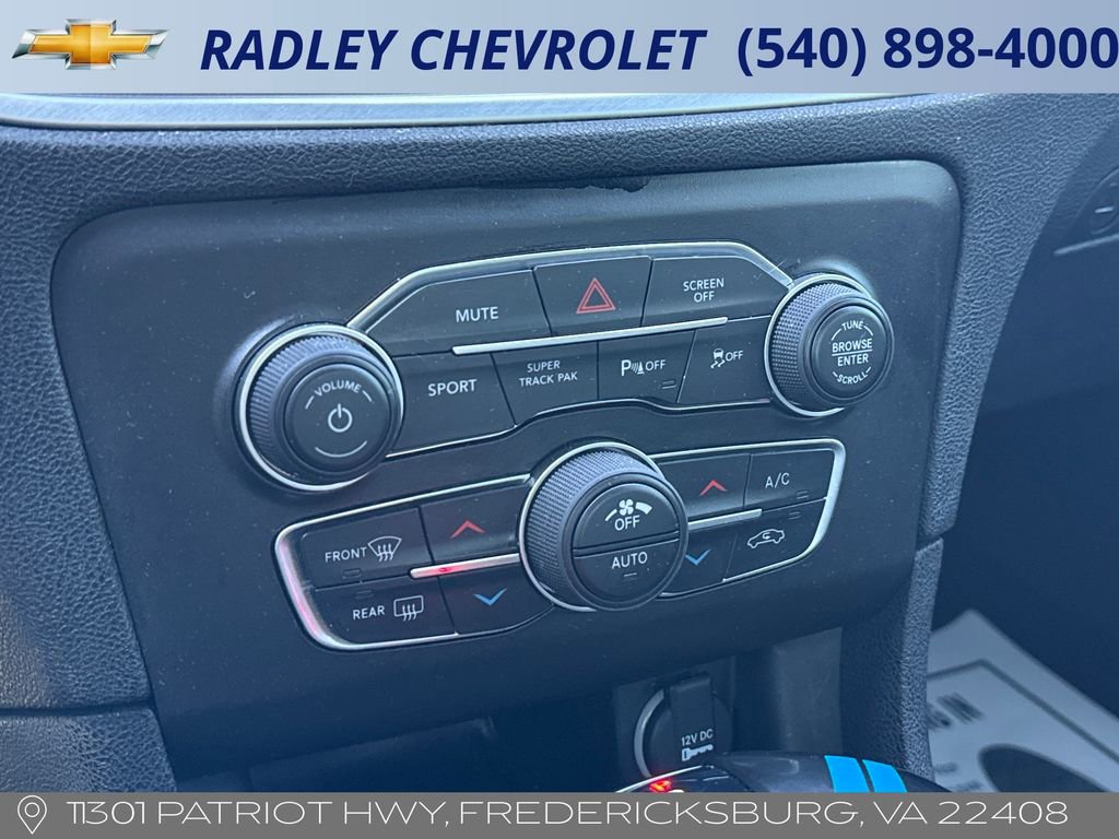 Used 2021 Dodge Charger R/T w/ Blacktop Package RWD image 11