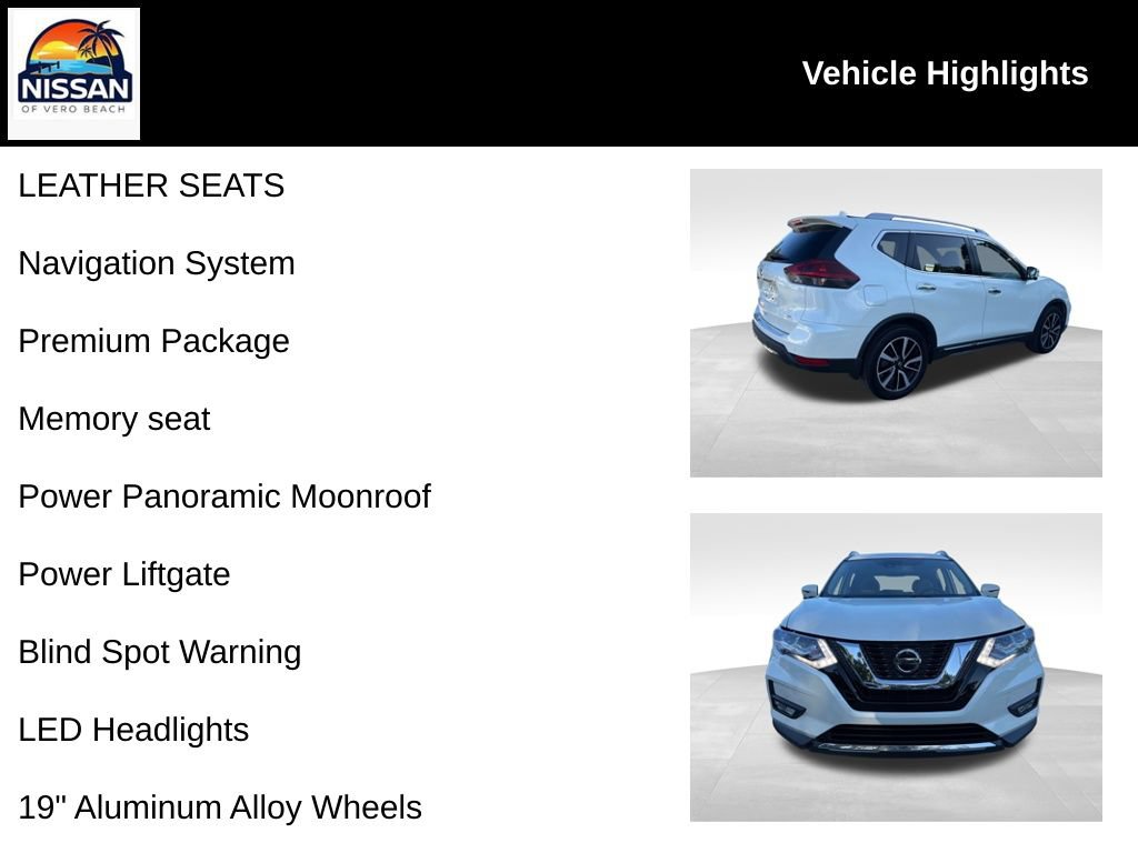 Used 2020 Nissan Rogue SL w/ Premium Package FWD image 19