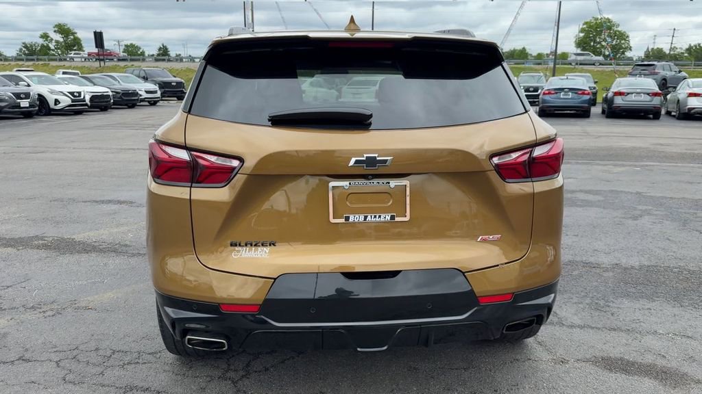Used 2019 Chevrolet Blazer RS w/ Sun and Wheels Package FWD image 6