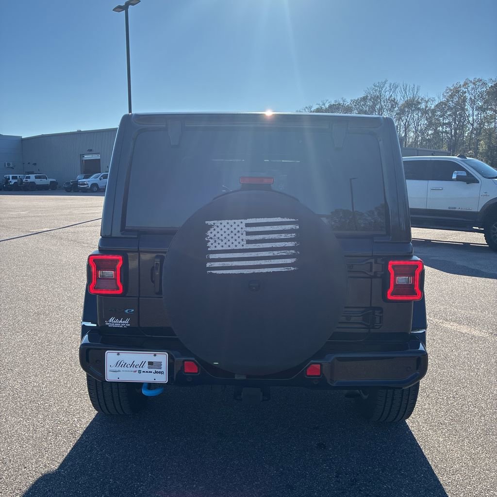 Used 2022 Jeep Wrangler Unlimited Sahara image 6