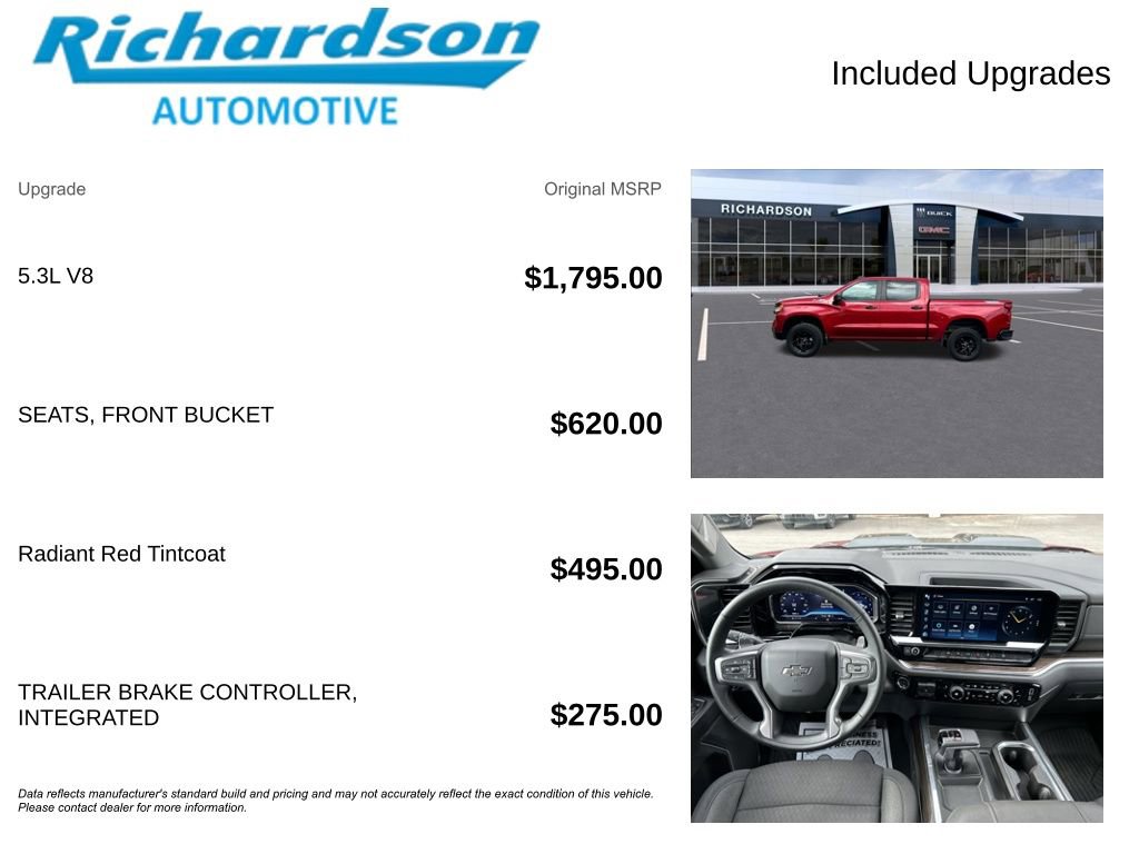 Used 2023 Chevrolet Silverado 1500 LT Trail Boss AWD/4WD image 6