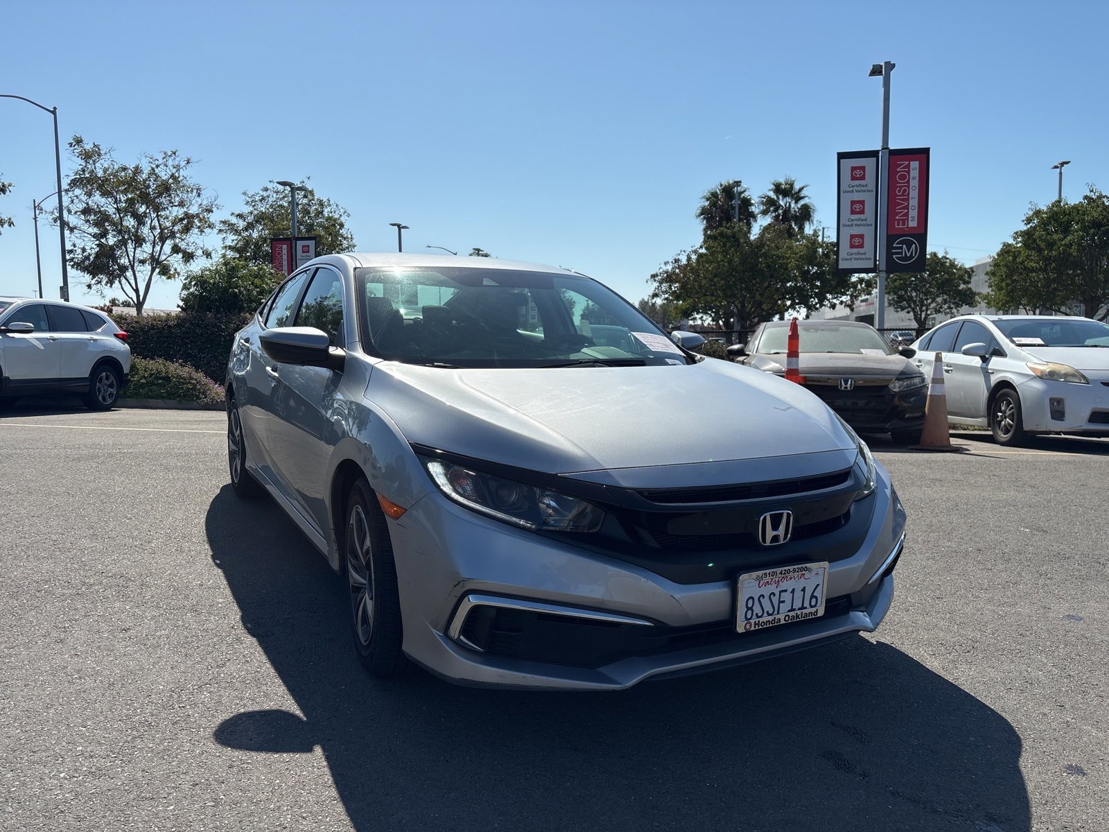 Used 2020 Honda Civic LX