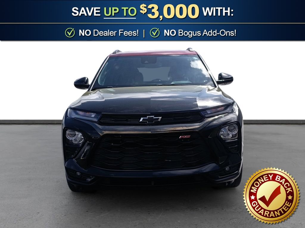 Used 2022 Chevrolet TrailBlazer RS w/ Sun and Liftgate Package image 11
