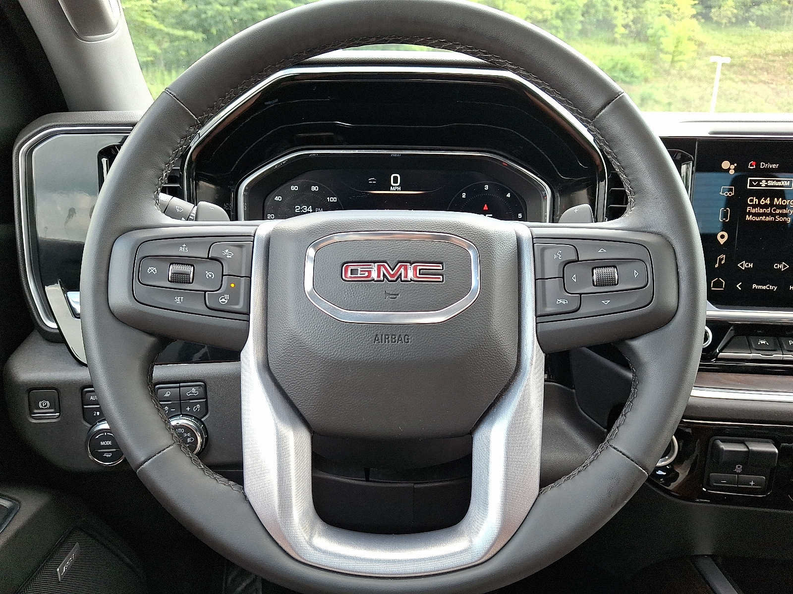 Used 2023 GMC Sierra 1500 SLT w/ SLT Premium Plus Package AWD/4WD image 19