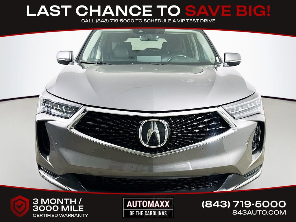Used 2024 Acura RDX SH-AWD w/ Technology Package image 2