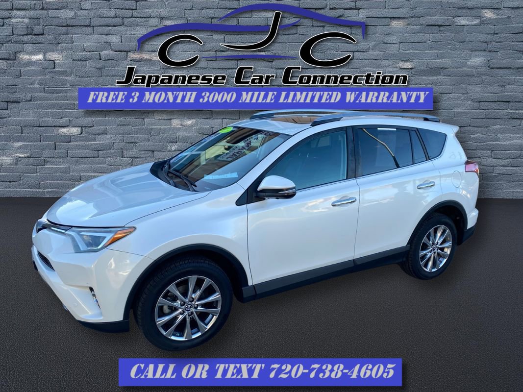 Used 2017 Toyota RAV4 Limited