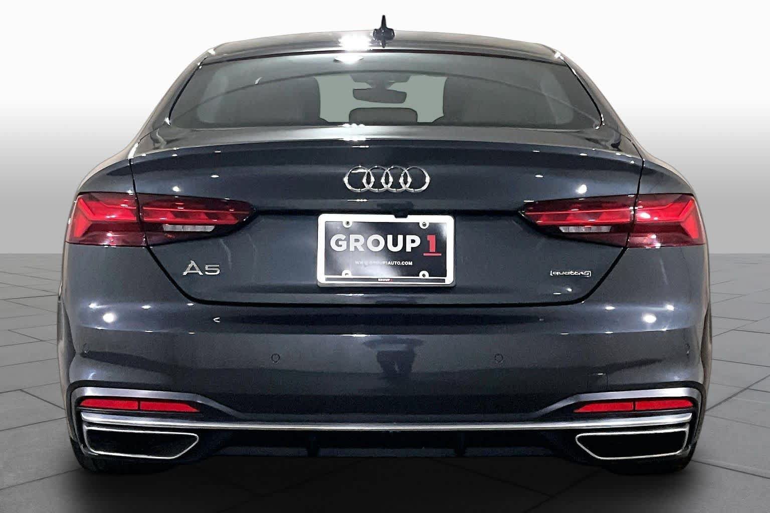 Used 2022 Audi A5 2.0T Premium w/ Convenience Package AWD/4WD image 4