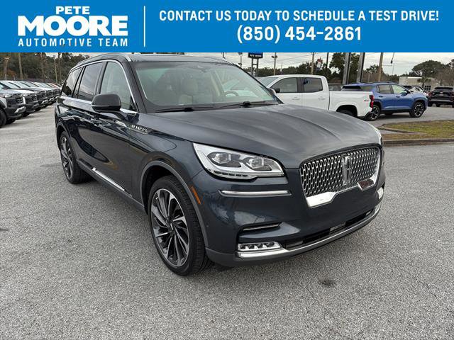 Used 2021 Lincoln Aviator Reserve w/ Equipment Group 202A