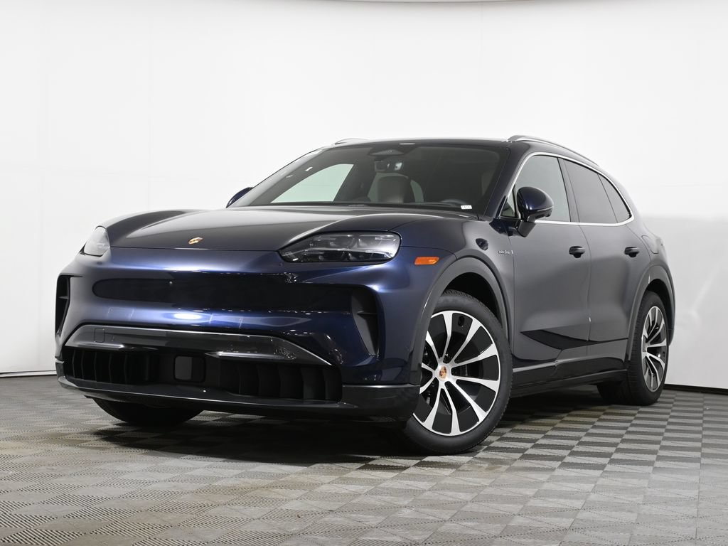 New 2026 Porsche Cayenne Electric AWD/4WD image 1