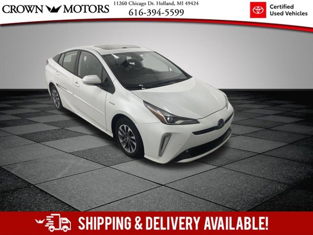 Certified 2022 Toyota Prius Limited w/ Premium Convenience Package