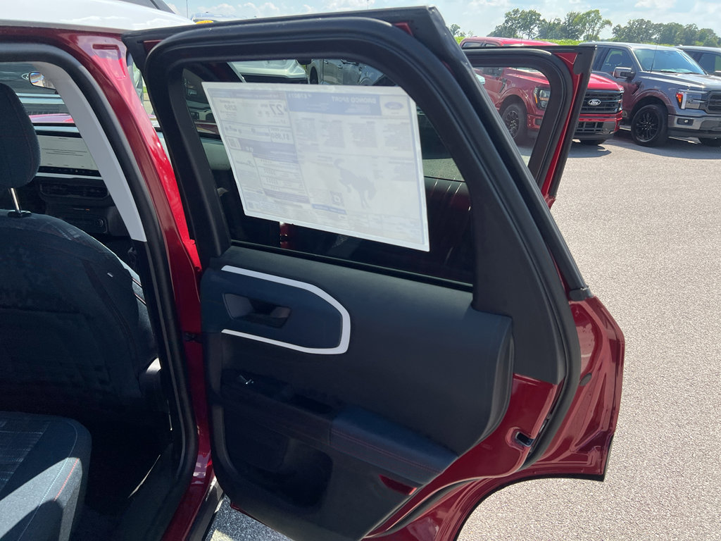 New 2025 Ford Bronco Sport Heritage w/ Convenience Package image 14