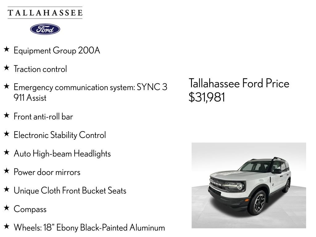 Used 2024 Ford Bronco Sport Big Bend image 9