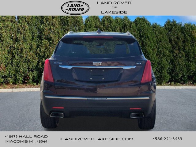 Used 2017 Cadillac XT5 Premium Luxury w/ LPO, Wheel Lock Package FWD image 5