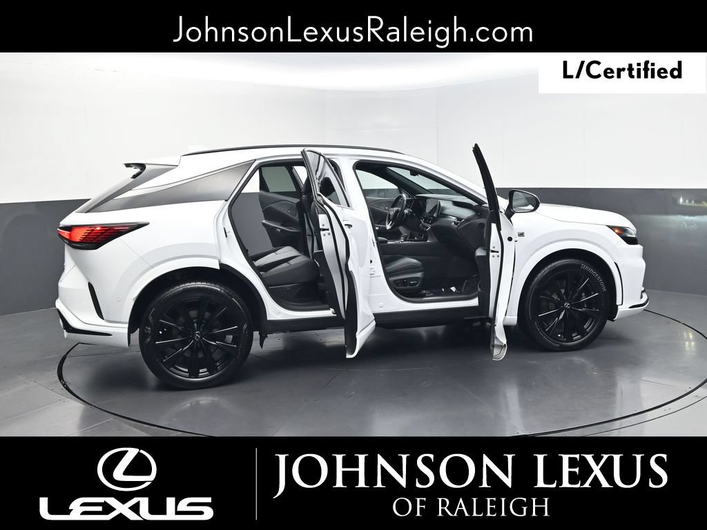 Certified 2025 Lexus RX 500h F Sport w/ Convenience Package AWD/4WD image 31
