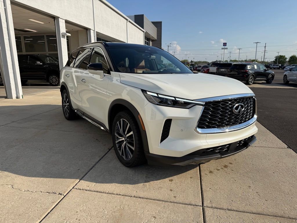 Used 2024 INFINITI QX60 Autograph AWD/4WD image 3