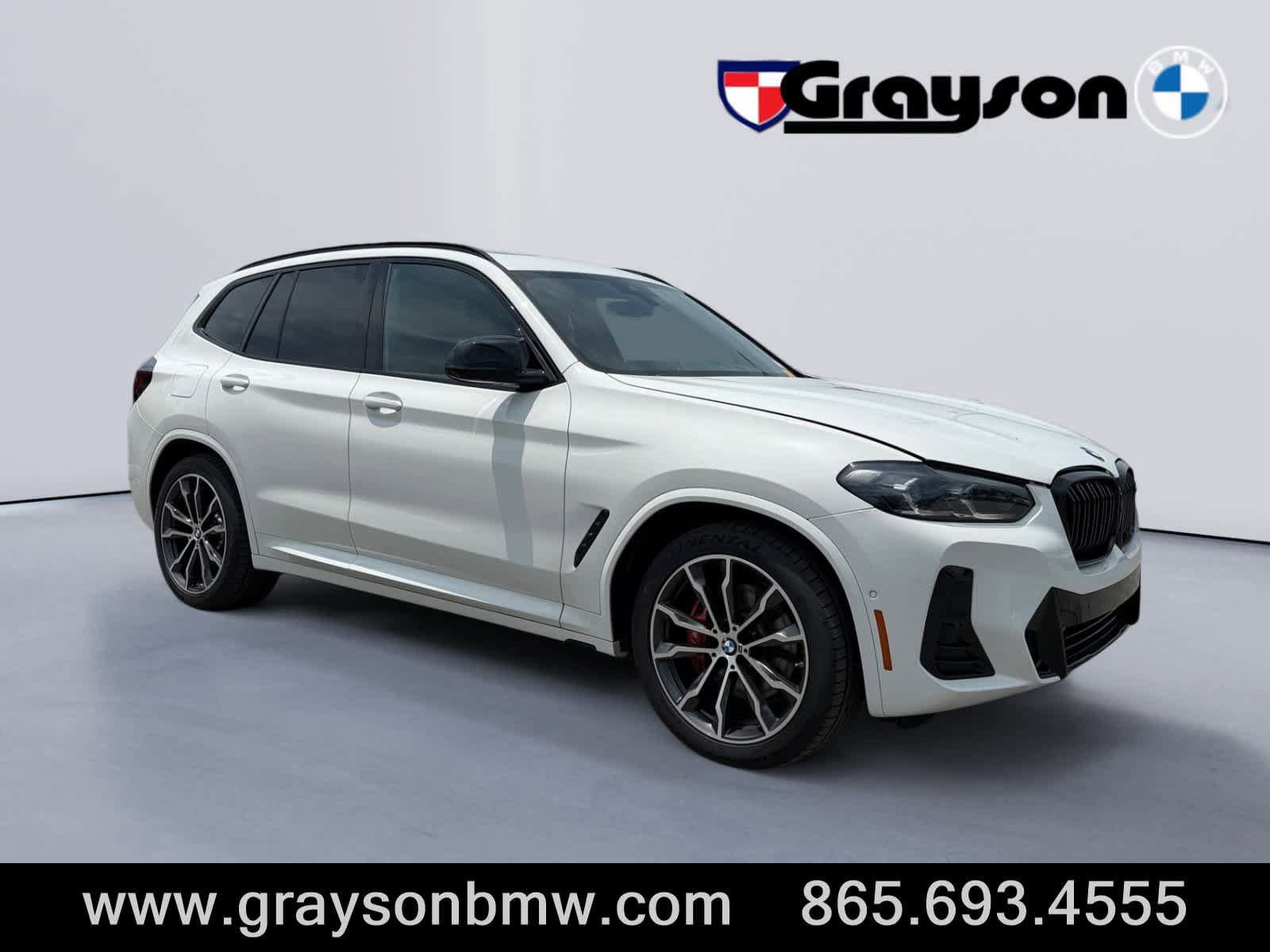Used 2024 BMW X3 M40i w/ Premium Package