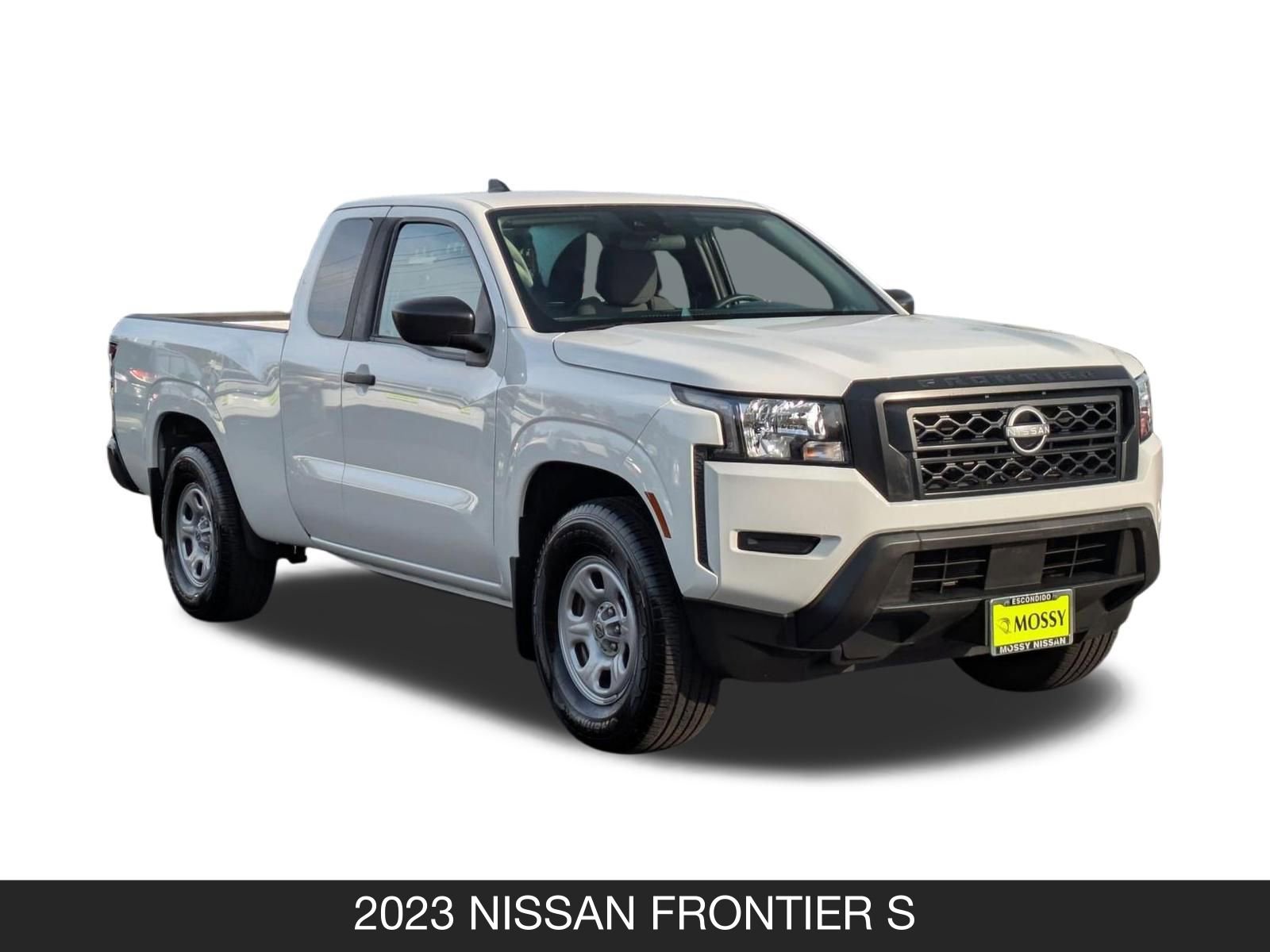Certified 2023 Nissan Frontier S w/ Technology Package image 2