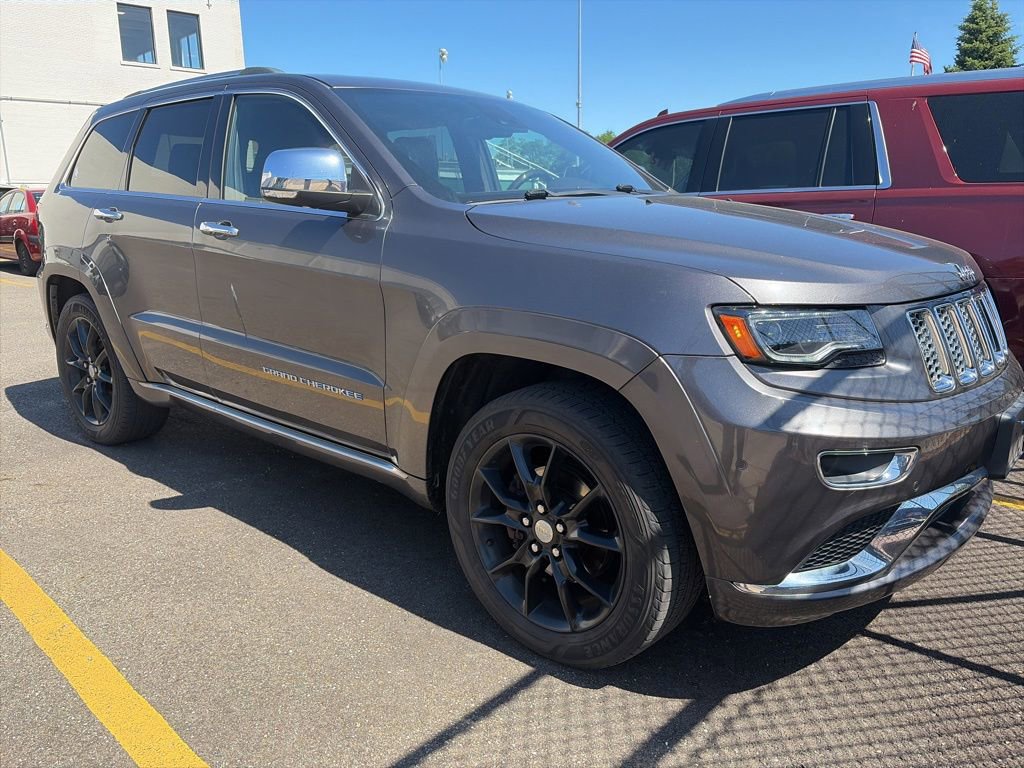 Used 2014 Jeep Grand Cherokee Summit AWD/4WD image 5