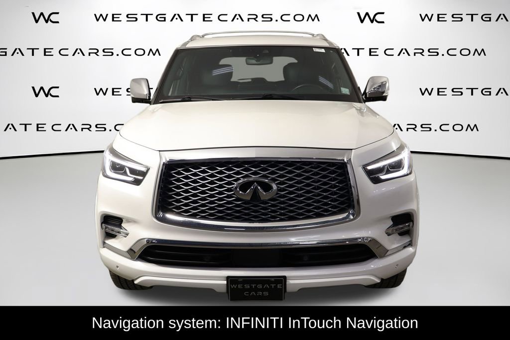 Used 2023 INFINITI QX80 Sensory w/ Cargo Package AWD/4WD image 2