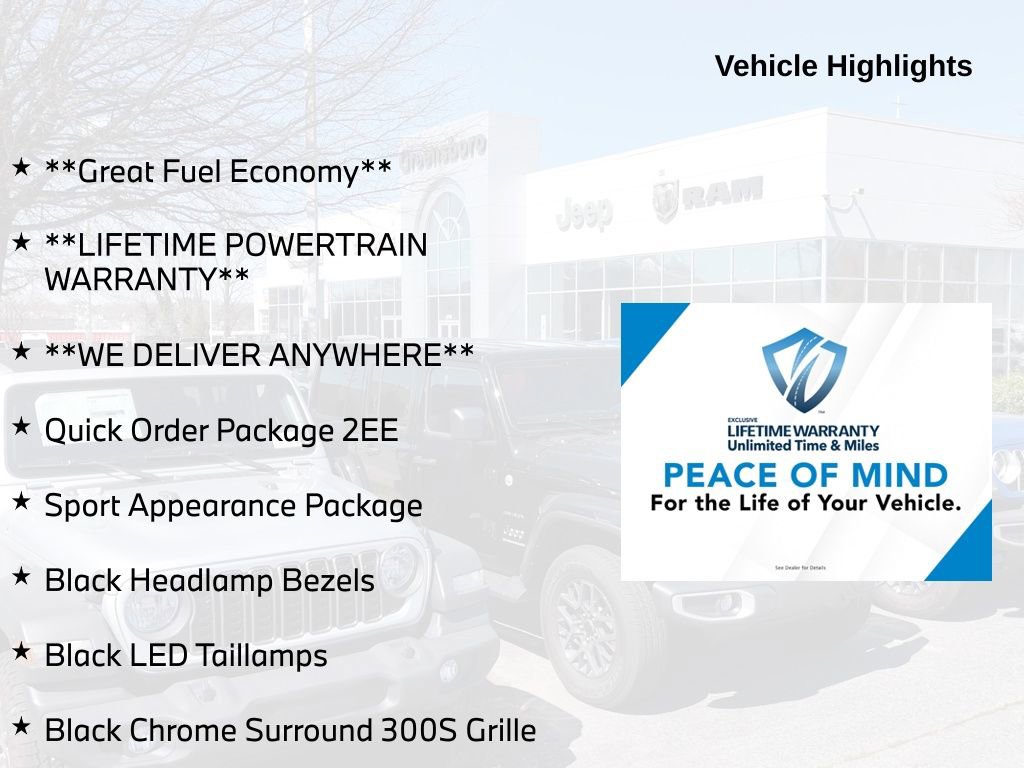 Used 2023 Chrysler 300 Touring w/ Sport Appearance Package image 5