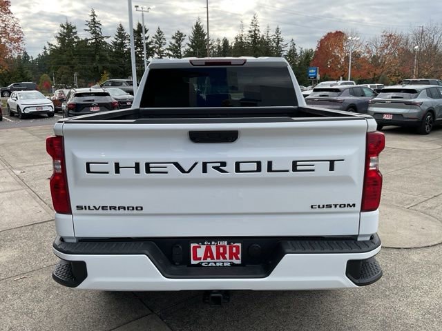 New 2025 Chevrolet Silverado 1500 Custom w/ Turbomax Blackout Package image 7