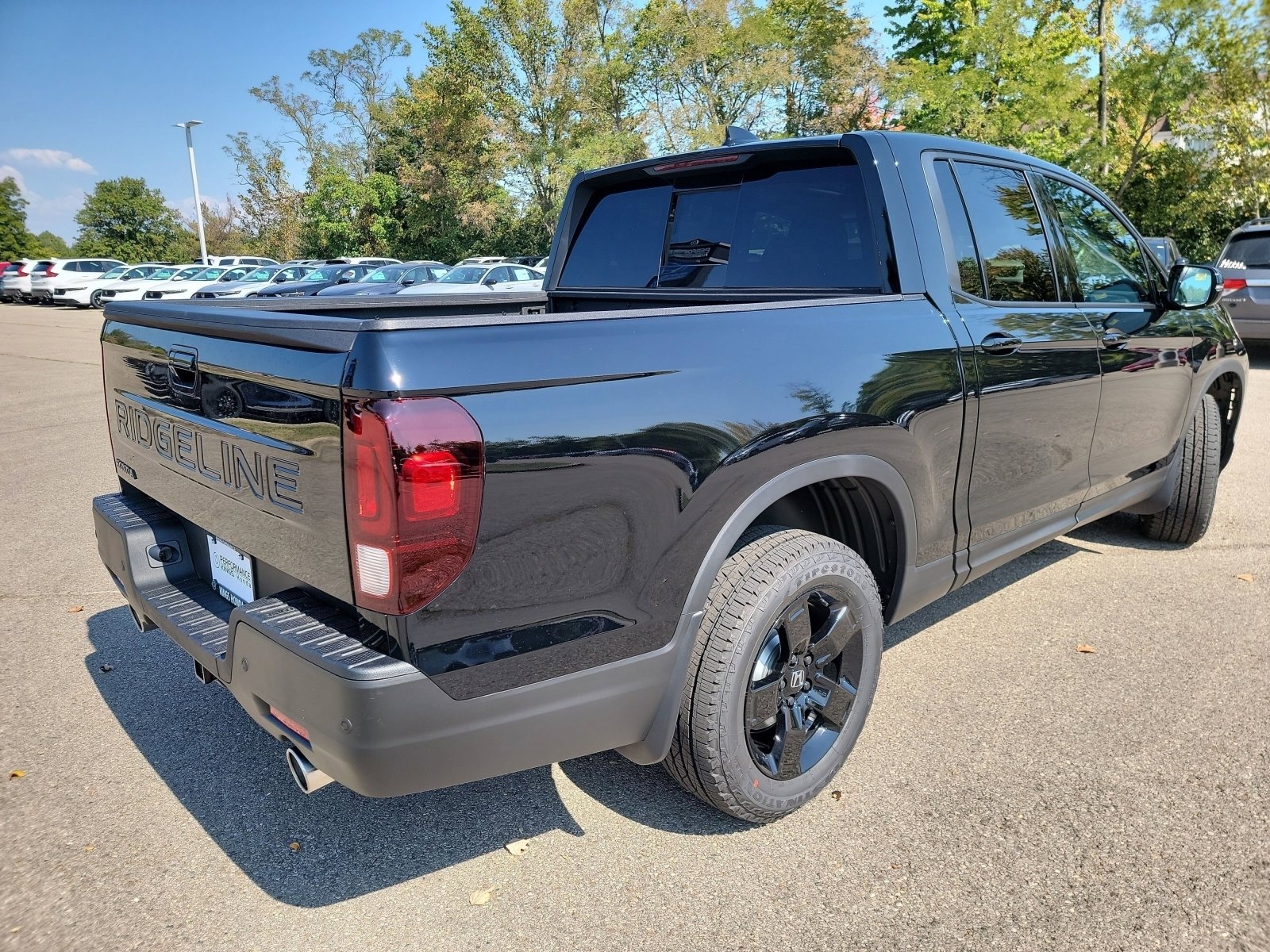 New 2026 Honda Ridgeline Black Edition image 28