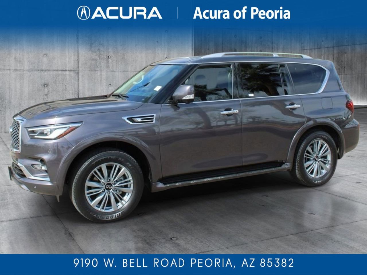Used 2024 INFINITI QX80 Luxe AWD/4WD image 1