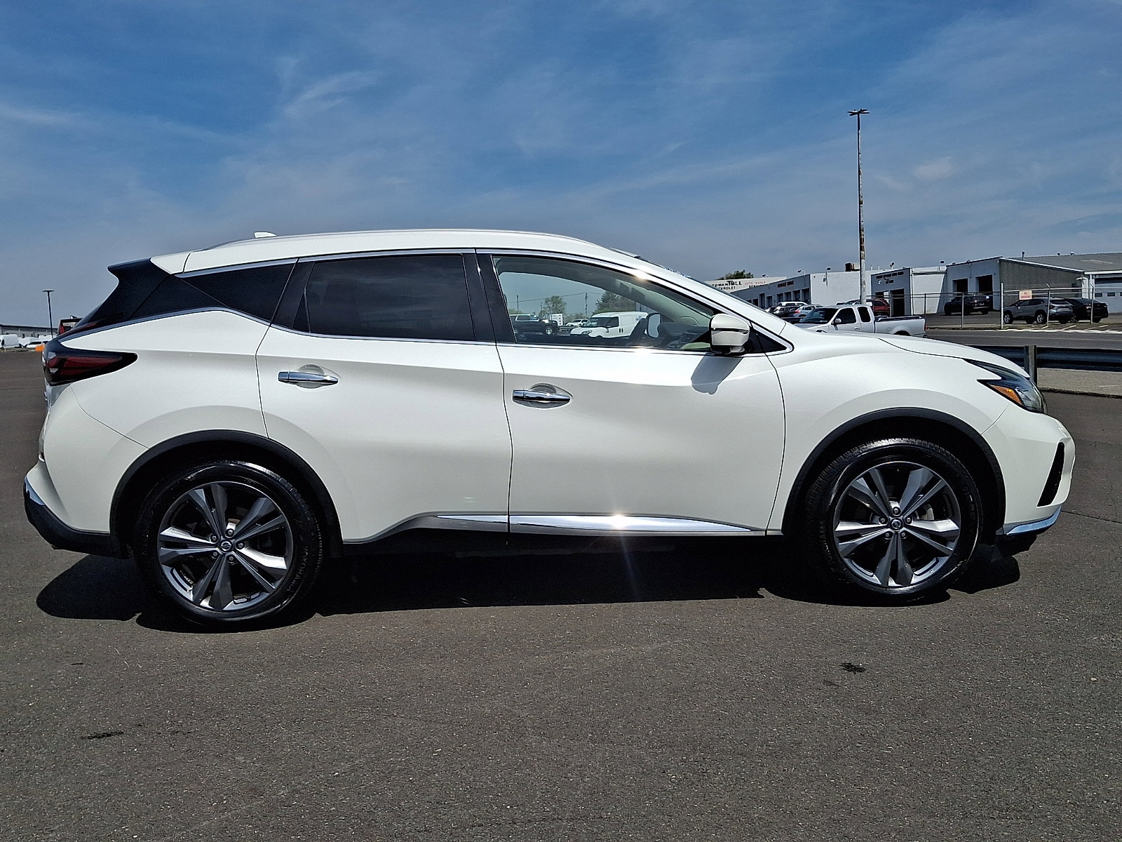 Used 2019 Nissan Murano Platinum AWD/4WD image 7